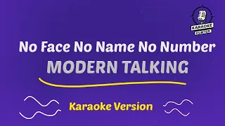 Modern Talking - No Face No Name No Number Karaoke (HD Karaoke Version)