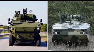 Ukrainian Lion vs Turkish Tiger / Armored Vehicle Comparison /BMC Altug vs Btr-4mv1
