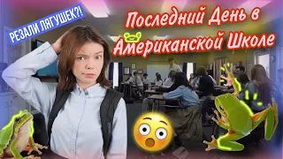 Мой Последний Влог из Американской Школы! Потерянный влог. Выпускной класс.