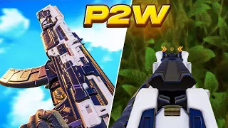 More P2W skins than ANY gun in COD mobile