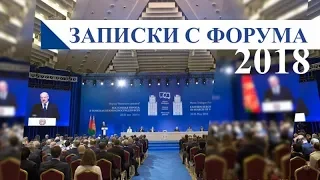 РУМЕР - о противоречиях во внешней политике России / Записки с форума "Минского диалога" // 2018