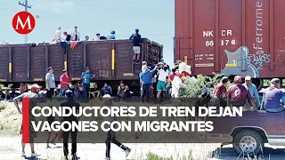 Migrantes quedan varados en Guanajuato