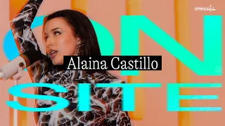 Singer Alaina Castillo Live Rendition of “Luna de Miel” | On Site with Alaina Castillo