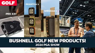 FIRST LOOK | 2024 Bushnell Wingman 2, Phantom 3 & Pro X3+ at  2024 PGA Show