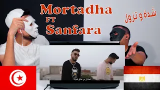 Mortadha Ftiti ft. Sanfara - Cheda W Tzoul / مرتضى فتيتي وسنفرة - شدّة وتزول / Reaction Show 🇹🇳