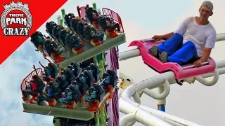 10 Rare and Unique Roller Coasters