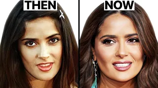 Is Salma Hayek All Natural? Plastic Surgery Analysis