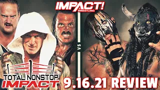 IMPACT WRESTLING 9.16.21 Results & Review | VICTORY ROAD PREVIEW! | TNI