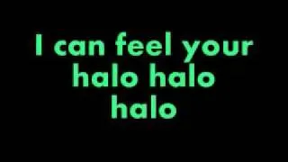 Beyonce Halo Lyrics