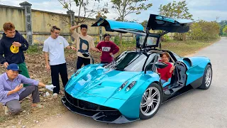 Complete 500 Days Of Building The World's Craziest Pagani Supercar