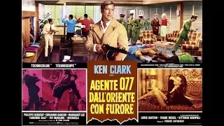 Agente 077 dall'Oriente con furore 1965 trailer