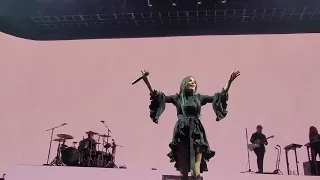 Halsey - Honey/Be Kind/Without Me/I Am Not A Woman, I'm A God - Los Angeles (02/10/2022)