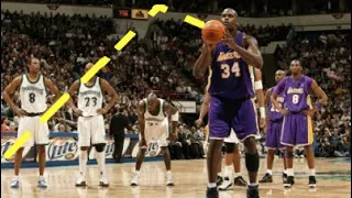 EVERY FREE THROW SHAQ MADE!!!