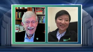 Dr. Francis S. Collins interviews Dr. Xiaowei Zhuang