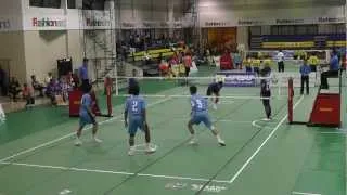 Sepak Takraw Princess Cup 2012 - Port Authority of Thailand vs. Royal Thai Navy