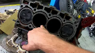 Citroen Picasso C4 1.6VTI 88KW przegrzany silnik uszkodzona głowica
