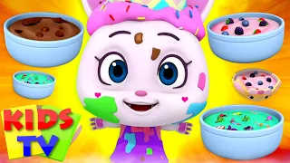 Ice Cream Song | Fruits Song | Nursery Rhymes & Baby Songs | Children's Music | Loco Nuts | Kids Tv