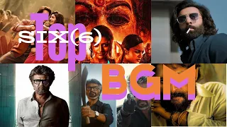 Top 6 BGM | Mass BGM | ft. guntur karam, mangalavaram, animal, pushpa the rise, jailer #bgmringtone