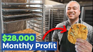 $28,000 A Month Selling Cookies in Palo Alto, California (Antoine's Cookie Shop)