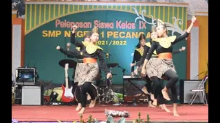 WONDERLAND DANCE (PELEPASAN KELAS IX TP. 2021-2022 SMP N 1 PECANGAAN)