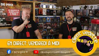 SCVG LIVE avec Steve de RE-VU!