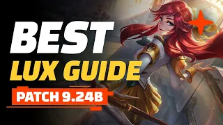 The BEST Lux Guide You NEED - Teamfight Tactics Patch 9.24B