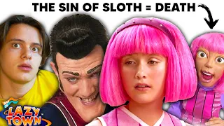 A Deep Dive Into The Meaning & Lore Of LazyTown