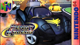 Longplay of Penny Racers