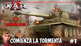 MEN OF WAR II / Campaña URSS #1 / ESPAÑOL / PRIMERAS IMPRESIONES