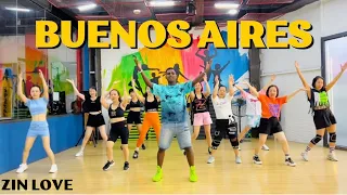 Buenos Aires Luis Fonsi Cumbia Zumba