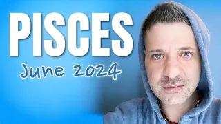 PISCES June 2024 ♓️ You Have Been PRAYING & HOPING For THIS!! - Pisces June Tarot Reading