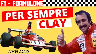 Clay Regazzoni tribute. Cuore e Ferrari, oltre la morte