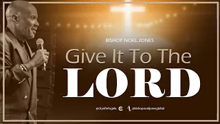 Bishop Noel Jones - You'll Get It When You Give It To The Lord - Flash Back Friday