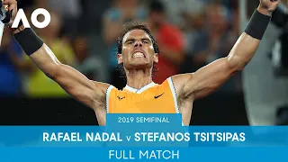 Rafael Nadal v Stefanos Tsitsipas Full Match | Australian Open 2019 Semifinal