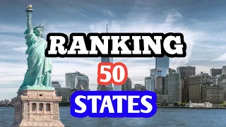 All 50 States in America Ranked Worst To BEST 2024
