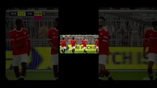 Efootball Pes 2022.Bayern Munich Vs Manchester United. Game play.