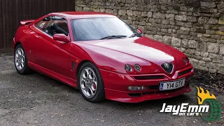 Alfa Romeo GTV Cup V6 Review - The Most Beautiful Failure?