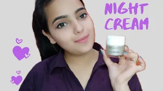 Night cream from oriflame | best night cream |get clear skin | removes dark circles |by Adhira