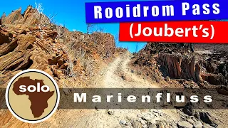 Rooidrom (Joubert) Pass, Namibia.  Rooidrom passage to the Marienfluss Valley.