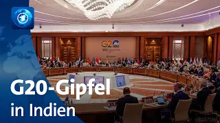 G20-Gipfel: Länder nehmen Afrikanische Union auf