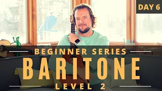 Baritone Ukulele Beginner Series | Level 2 | Day 6 | Tutorial + Chords + Play Along