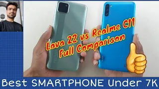 Lava Z2 vs Realme C11 Full Comparison