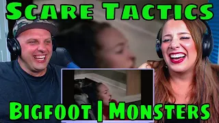 REACTION TO Bigfoot | Monsters | Scare Tactics | THE WOLF HUNTERZ REACTIONS