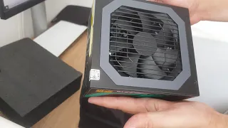 Распаковка DeepCool 750W DQ750-M-V2L из Rozetka