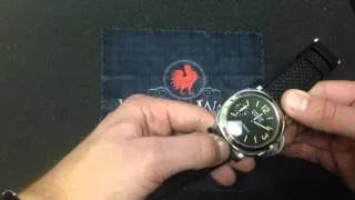 Panerai Luminor PAM00001 A-Series Luxury Watch Review