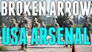 BROKEN ARROW USA ARSENAL // DEMO