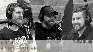 A TRUE Talk With a 9/11 Survivor & Hero Andy Isolano - Shoot Me Straight Podcast #012