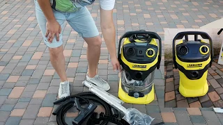 Пылесос   Karcher WD 6 Premium