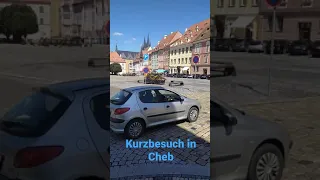 Kurzbesuch in Cheb(Eger) | Wohnmobil Ausflug |