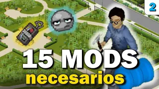 MODS necesarios para PROJECT ZOMBOID en 2023 | Parte 2